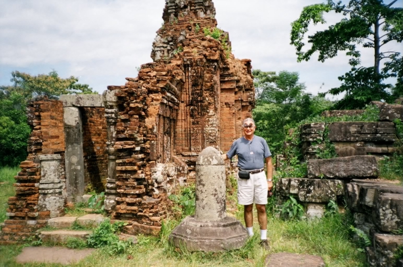 My Son Cham Ruins, Vietnam