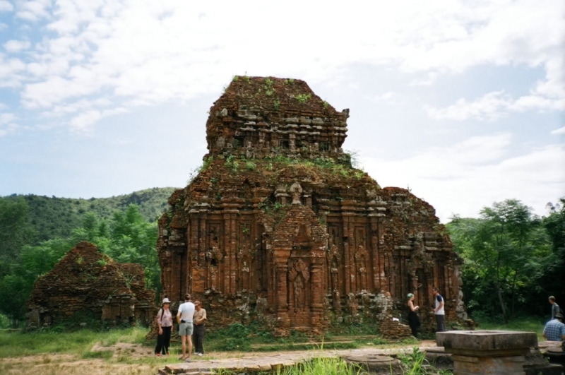 My Son Cham Ruins, Vietnam