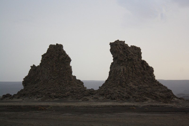  Lac Abbé, Djibouti