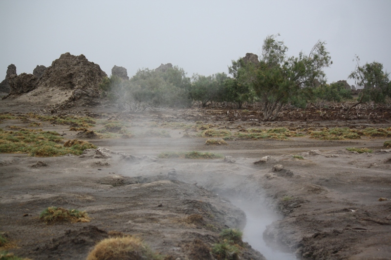  Lac Abbé, Djibouti