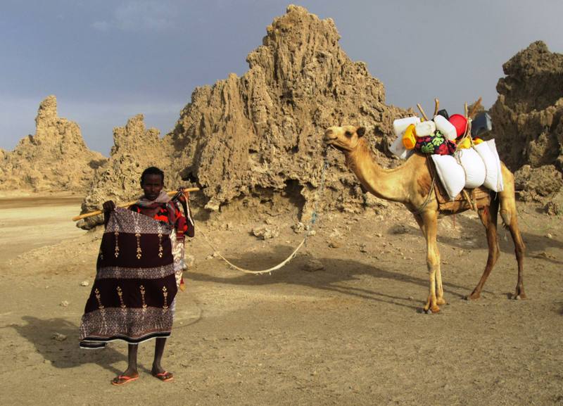  Lac Abbé, Djibouti