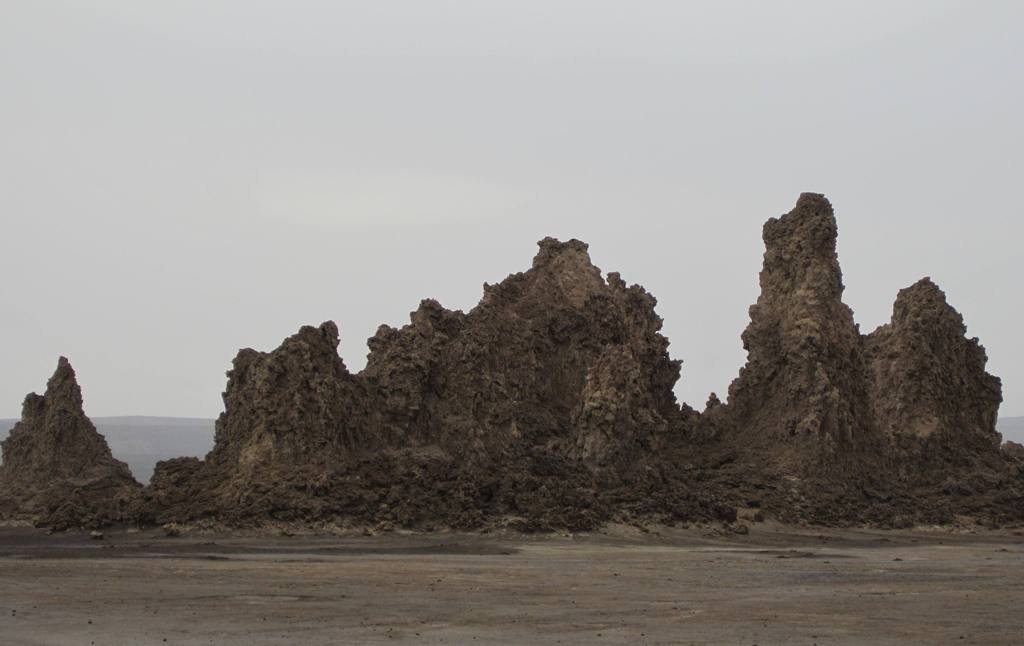  Lac Abbé, Djibouti