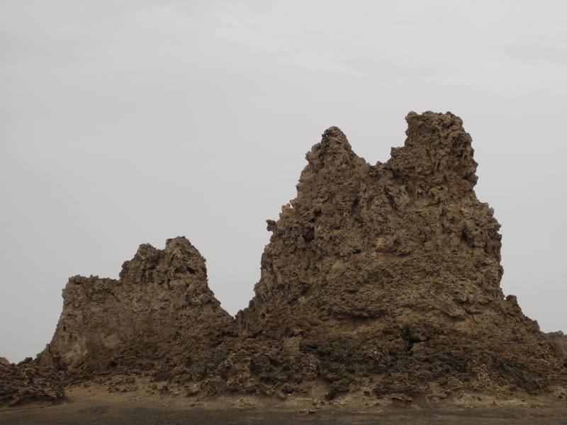  Lac Abbé, Djibouti