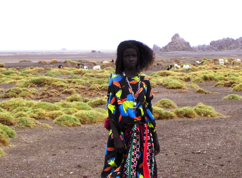  Lac Abbé, Djibouti