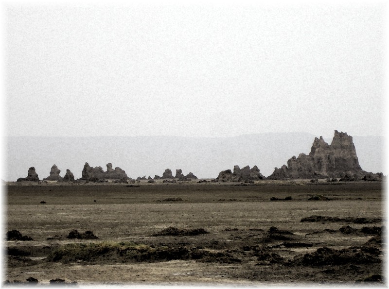  Lac Abbé, Djibouti