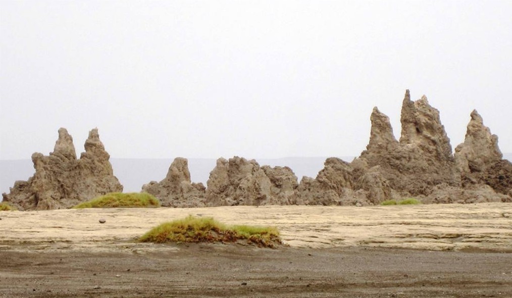  Lac Abbé, Djibouti