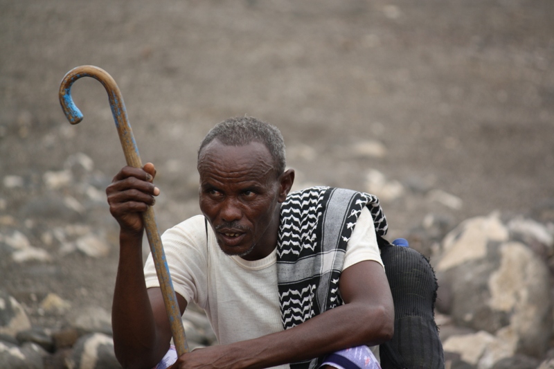  Lac Abbé, Djibouti