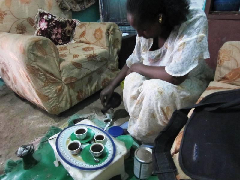 Coffee Ceremony, Axum, Ethiopia