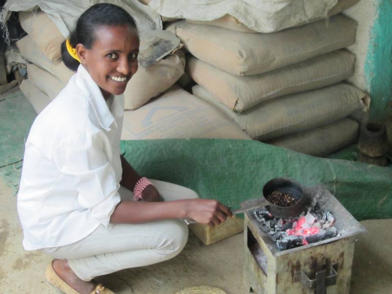 Coffee Ceremony, Axum, Ethiopia