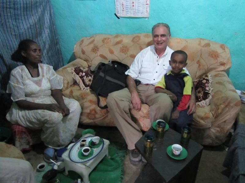 Coffee Ceremony, Axum, Ethiopia