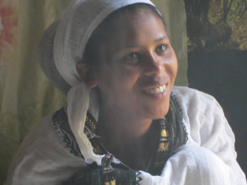 Coffee Ceremony, Lalibela, Ethiopia