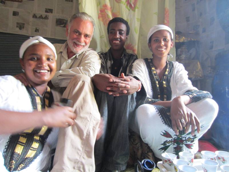 Coffee Ceremony, Lalibela, Ethiopia