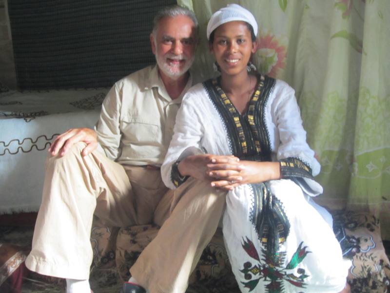 Coffee Ceremony, Lalibela, Ethiopia