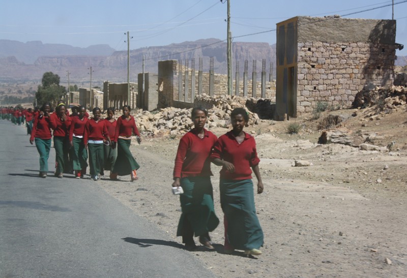 Tigray Region, Ethiopia