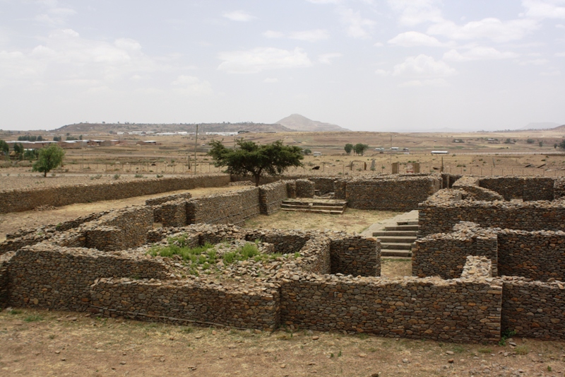 Queen of Sheeba Palace, Aksum