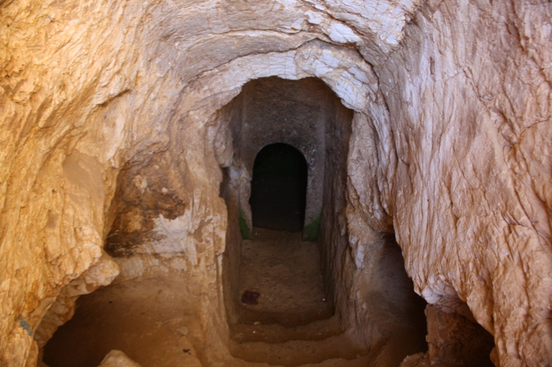 King Bazen"s Tomb