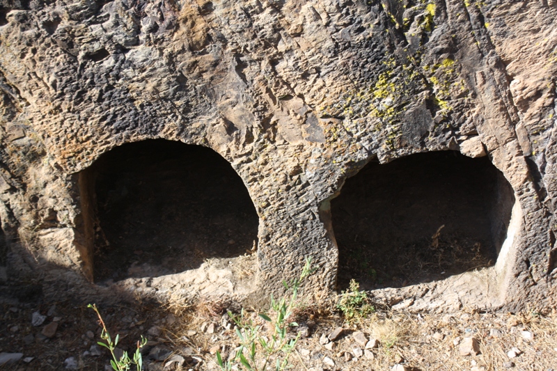 Burial Chambers