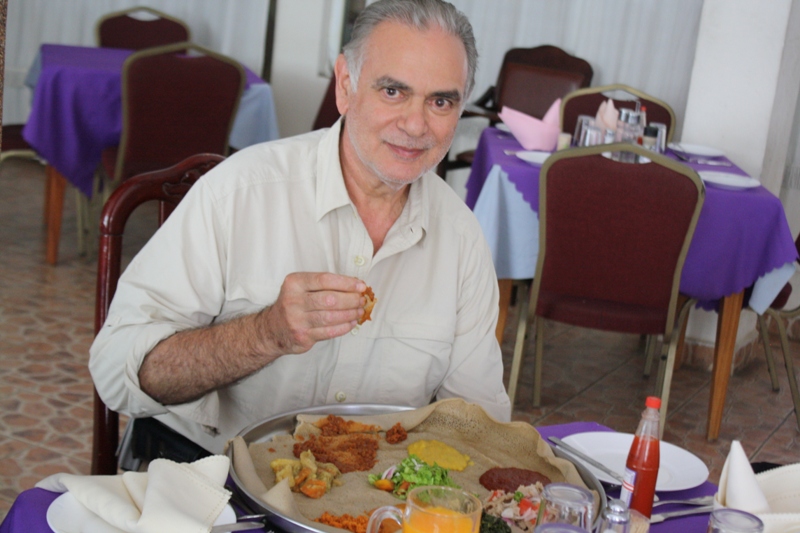 Injera, Fasting Food, Northern Ethiopia