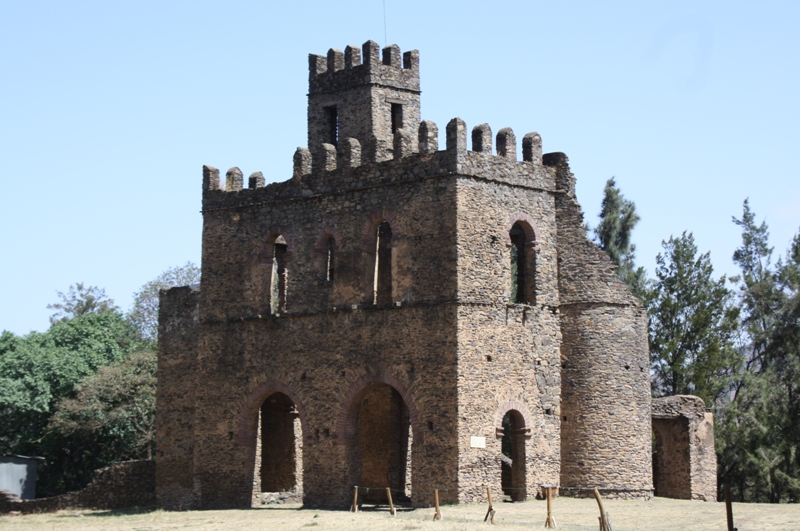  Royal Enclosure, Gonder, Ethiopia 