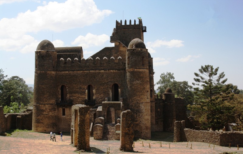  Royal Enclosure, Gonder, Ethiopia 