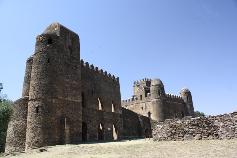  Royal Enclosure, Gonder, Ethiopia 