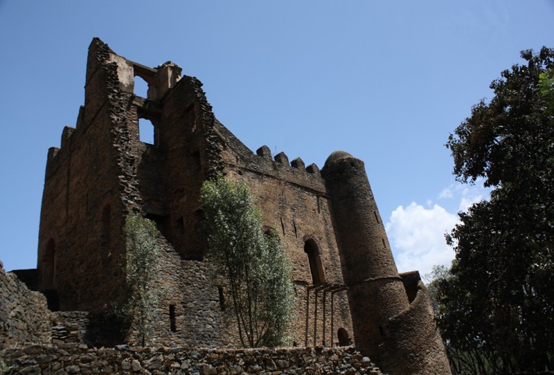  Royal Enclosure, Gonder, Ethiopia 