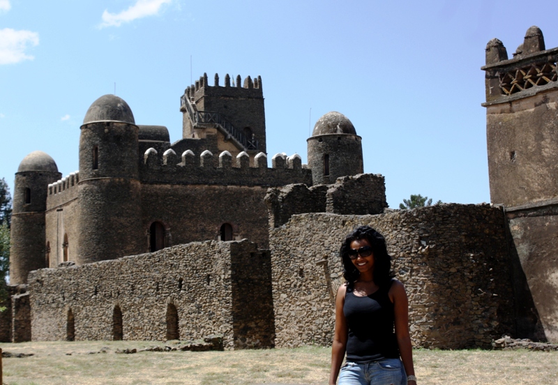   Royal Enclosure, Gondar, Ethiopia 