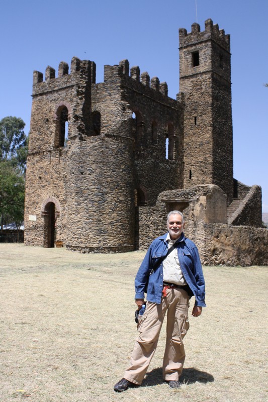   Royal Enclosure, Gondar, Ethiopia 