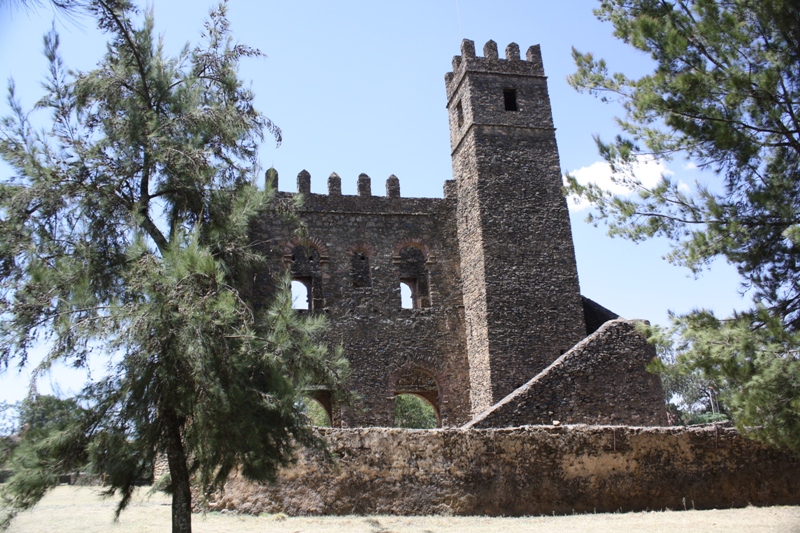   Royal Enclosure, Gondar, Ethiopia 