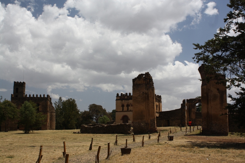   Royal Enclosure, Gondar, Ethiopia 