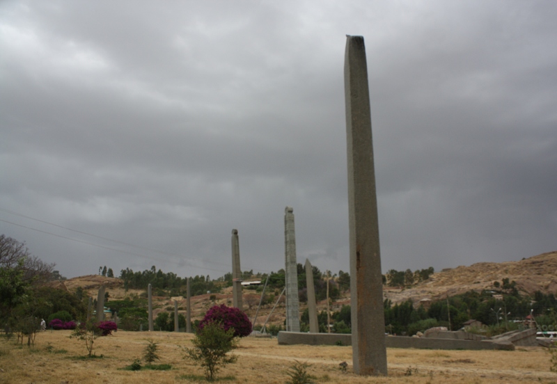 Stelae Field, Aksum, Ethiopia