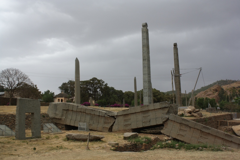 Stelae Field, Aksum, Ethiopia