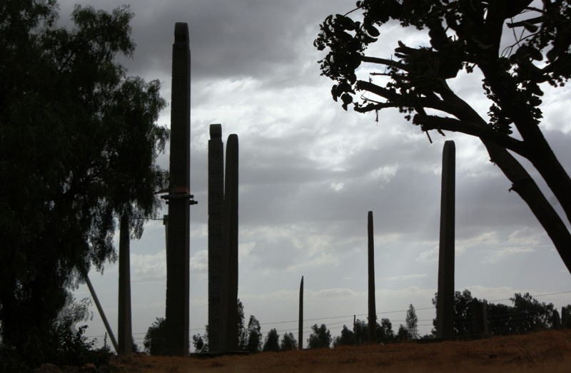 Stelae Field, Aksum, Ethiopia