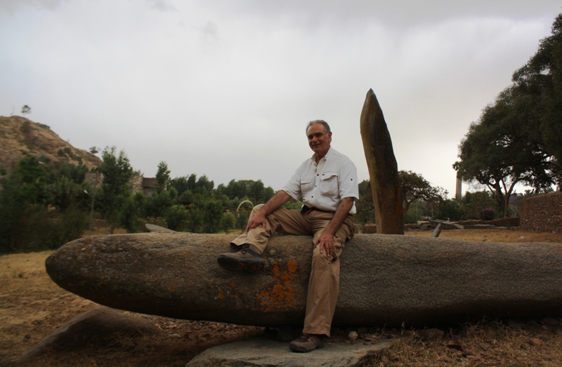 Stelae Field, Aksum, Ethiopia