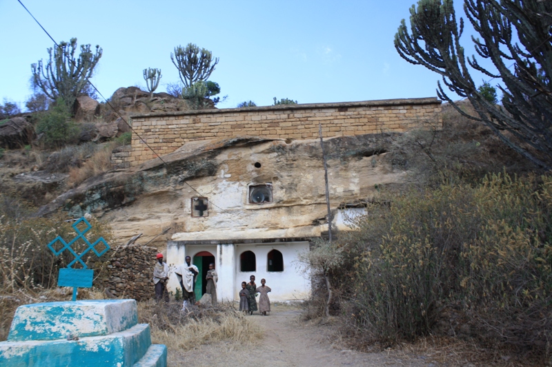  Georges Makapro, Tigray, Ethiopia