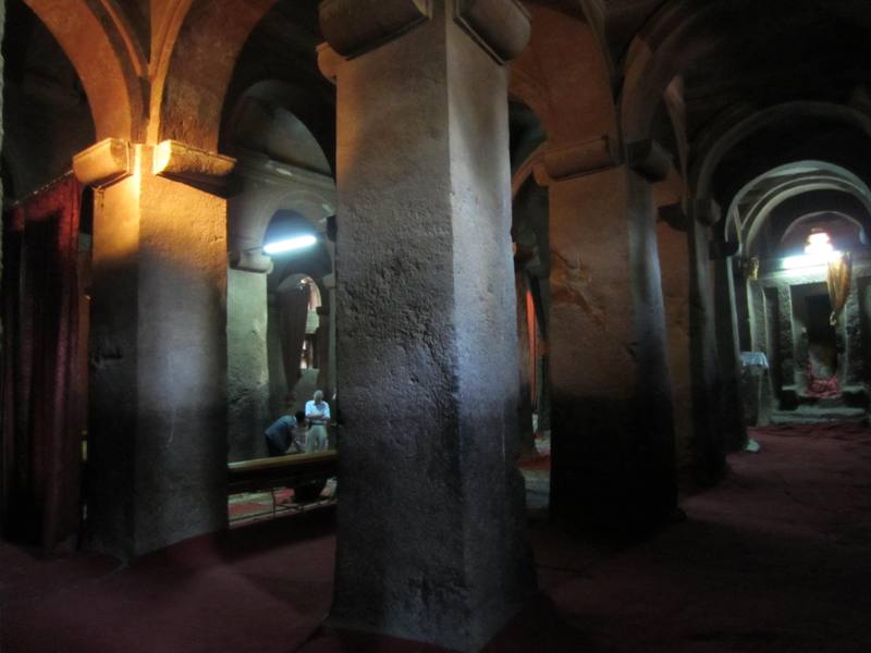  Bet Maryam, Lalibela, Ethiopia