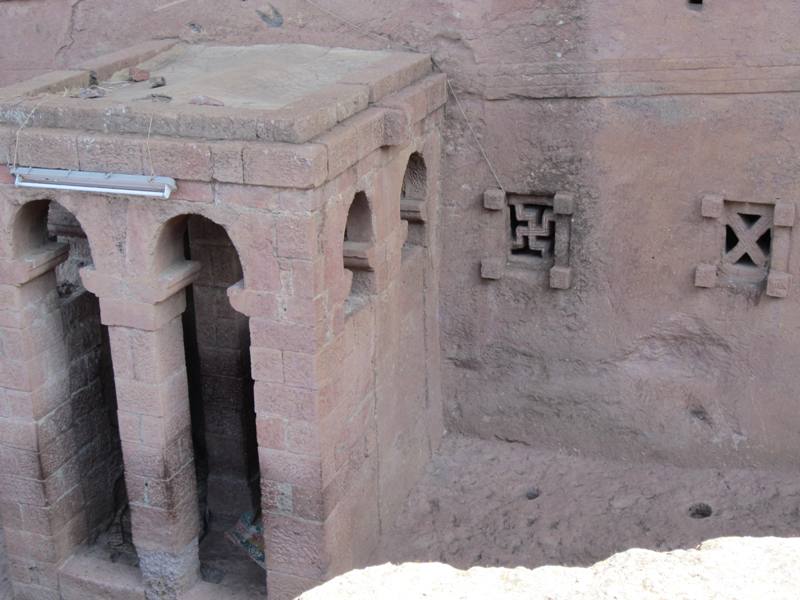  Bet Maryam, Lalibela, Ethiopia