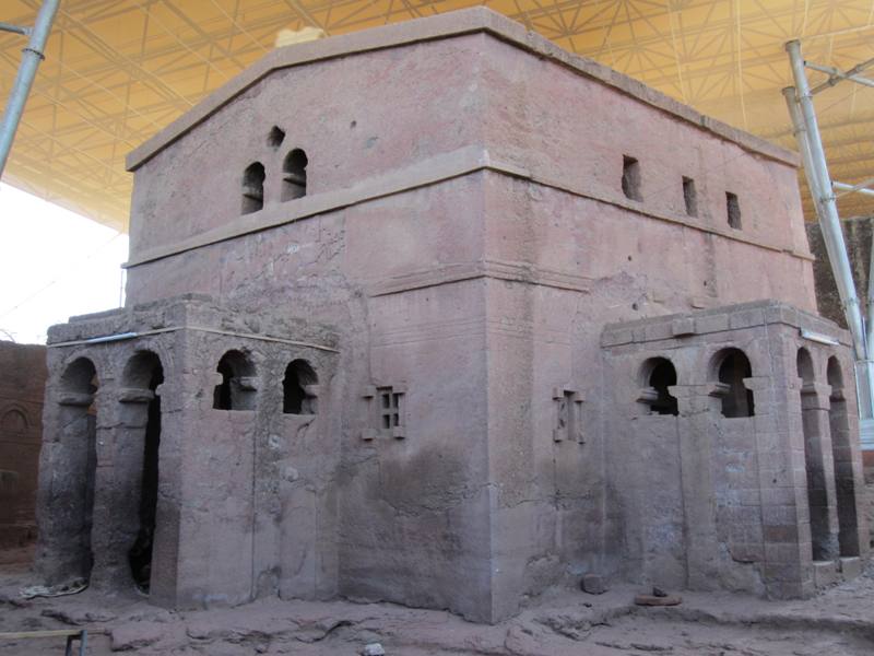  Bet Maryam, Lalibela, Ethiopia