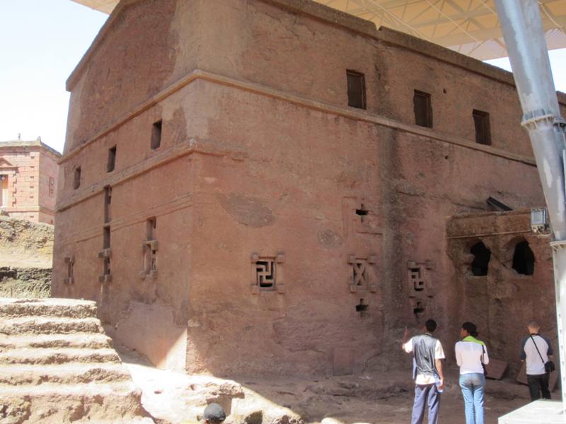  Bet Maryam, Lalibela, Ethiopia