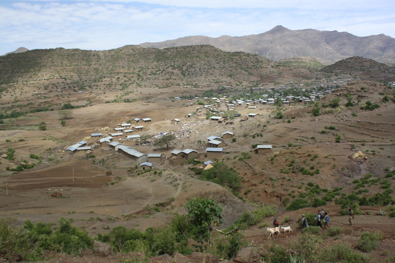   Bibla Giyorgis, Lalibela, Ethiopia