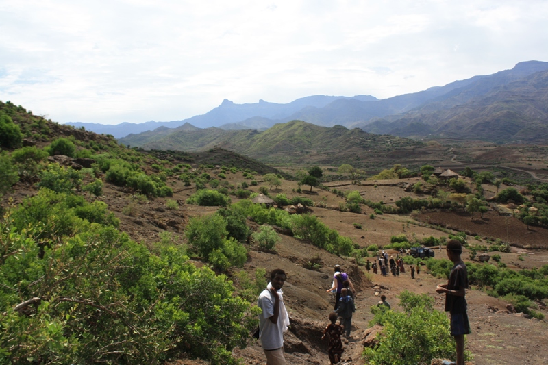   Bibla Giyorgis, Lalibela, Ethiopia