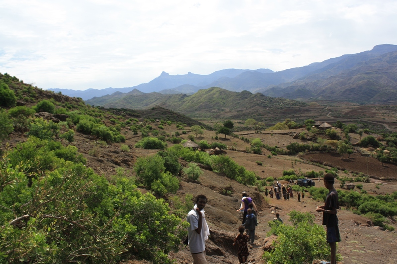    Bibla Giyorgis, Lalibela, Ethiopia