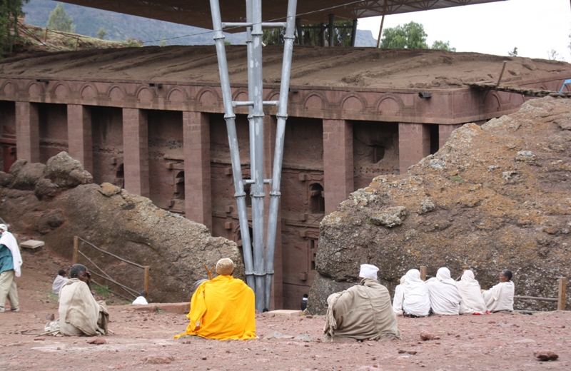  Bet Medhane Alem, Lalibela, Ethiopia