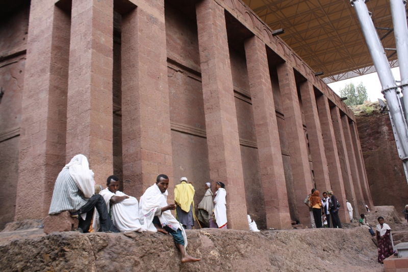  Bet Medhane Alem, Lalibela, Ethiopia