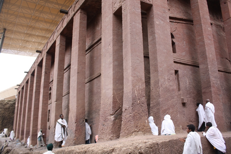  Bet Medhane Alem, Lalibela, Ethiopia