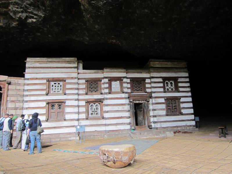  Yemrehanna Kristos. Lalibela, Ethiopia 