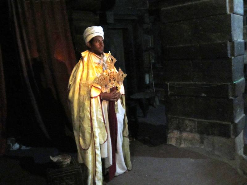  Yemrehanna Kristos. Lalibela, Ethiopia 