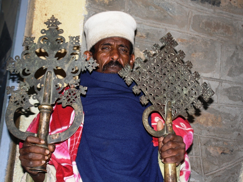  Abba Pentalewon Monastery , Axum, Ethiopia