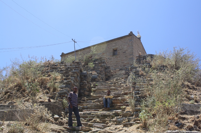  Abba Pentalewon Monastery , Axum, Ethiopia