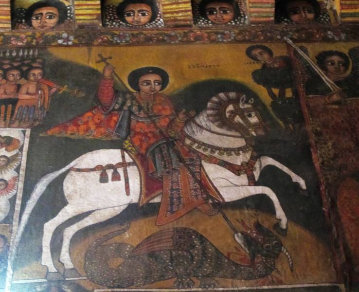 Debre Berhan Selassie Church, Gonder